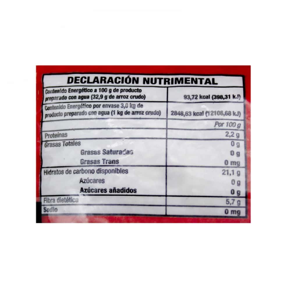 Arroz super extra San Diego (5 x 1 kg / 2.2 lb) - Miniatura 3