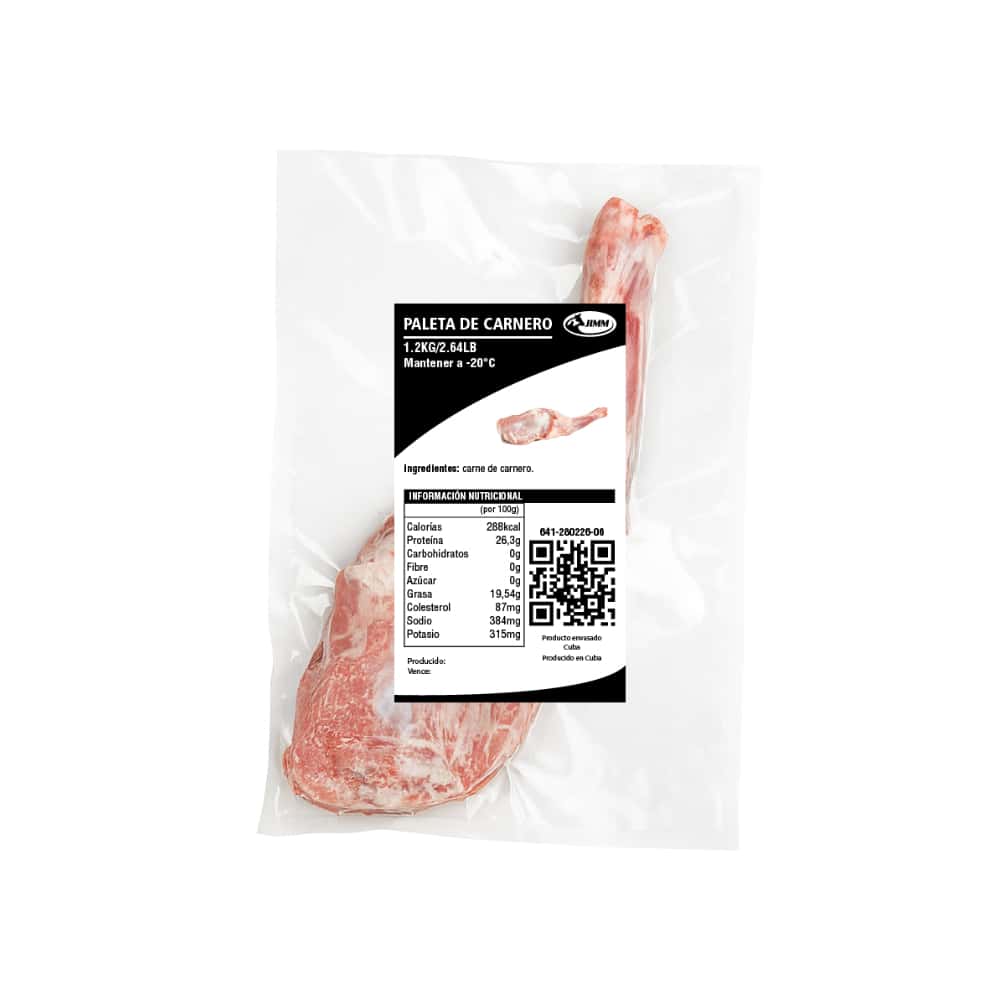 Paleta de carnero Jimm (1.2 kg / 2.64 lb) - Miniatura 2