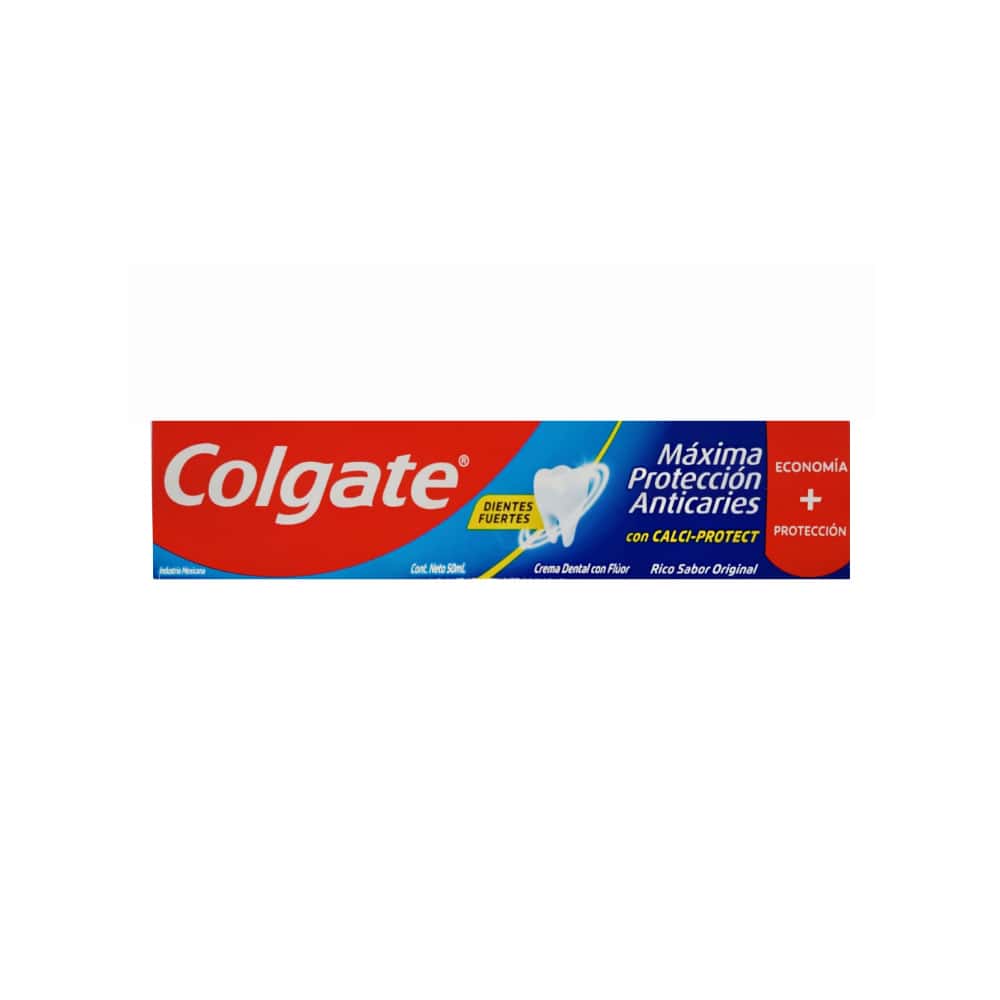 Pasta dental máxima protección anticaries Colgate (50 ml) - Miniatura 5