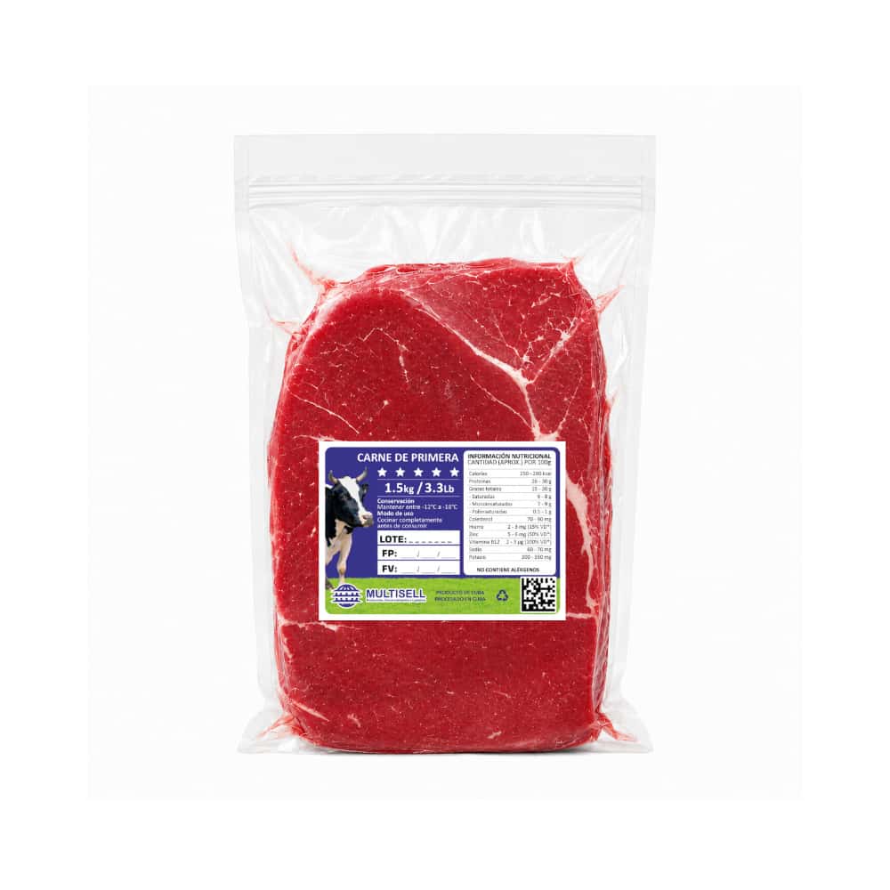 Carne de res de primera Multisell (1.5 kg / 3.3 lb) - Miniatura 2