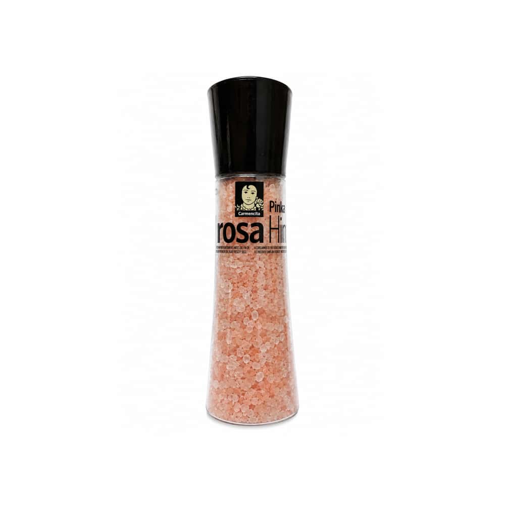 Sal rosa del Himalaya molinillo Carmencita (370 g / 13 oz) - Miniatura 1