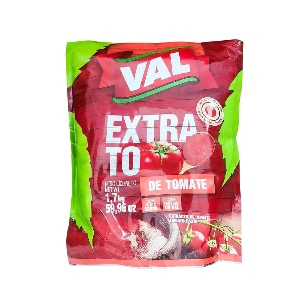 Pasta de tomate Val (1.7 kg / 3.75 lb) - Miniatura 1