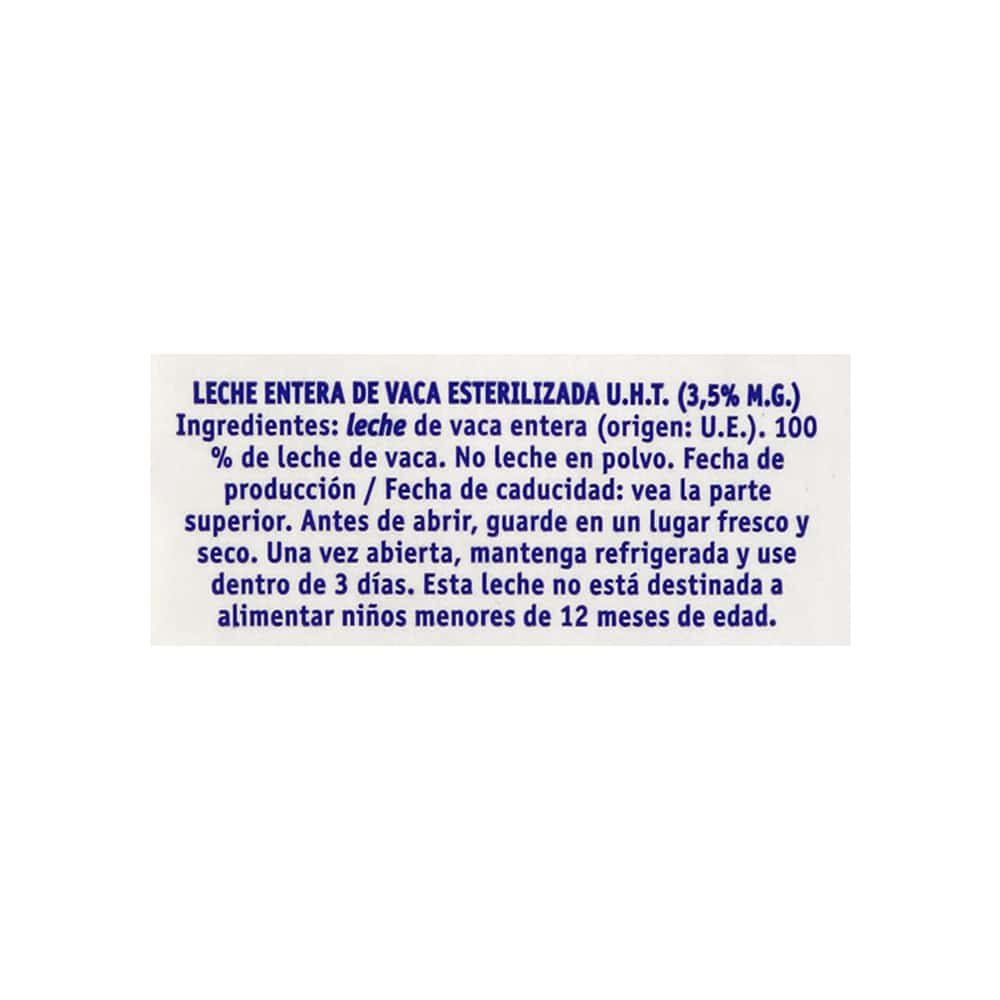 Leche entera Président (1 L) - Miniatura 3