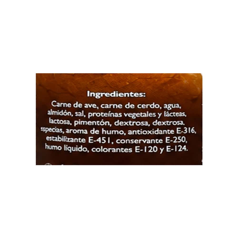 Chorizo Montero Bravo (500 g / 1.1 lb) - Miniatura 2