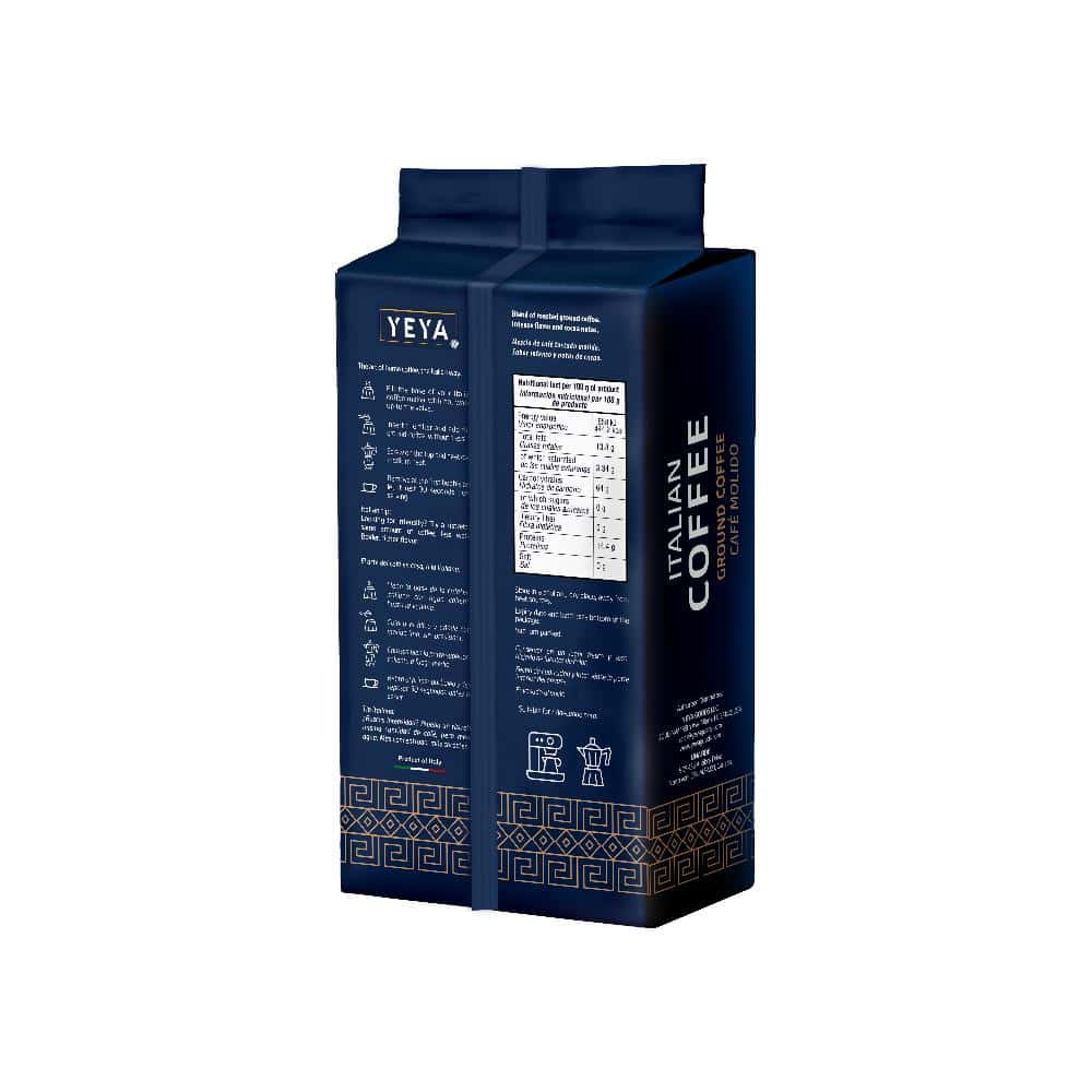 Café espresso Italiano YEYA (250 g / 8.8 oz) - Miniatura 2