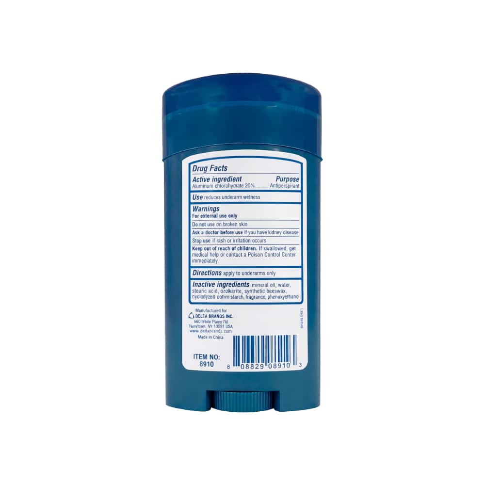 Desodorante antitranspirante con clorhidrato de aluminio para hombres Lucky Fresh Comfort (45 g / 1.6 oz) - Miniatura 2