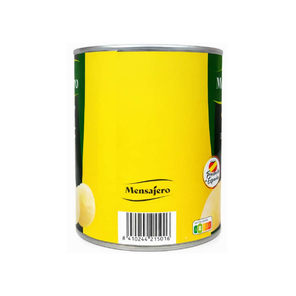 Mitades de pera en almíbar ligero Mensajero (840 g / 1.85 lb) - Miniatura 2