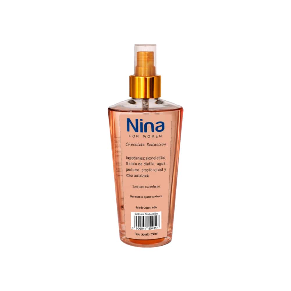 Fragancia para mujeres seducción chocolate (250 ml) - Miniatura 2