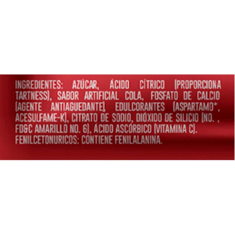 Refresco instantáneo sabor cola YEYA (10 g) - Miniatura 7