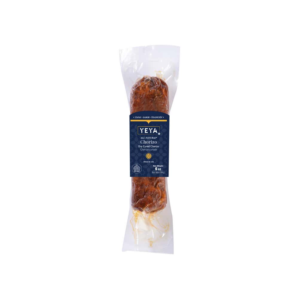 Chorizo Curado -tipo vela- YEYA (170 g / 6 oz) - Miniatura 1