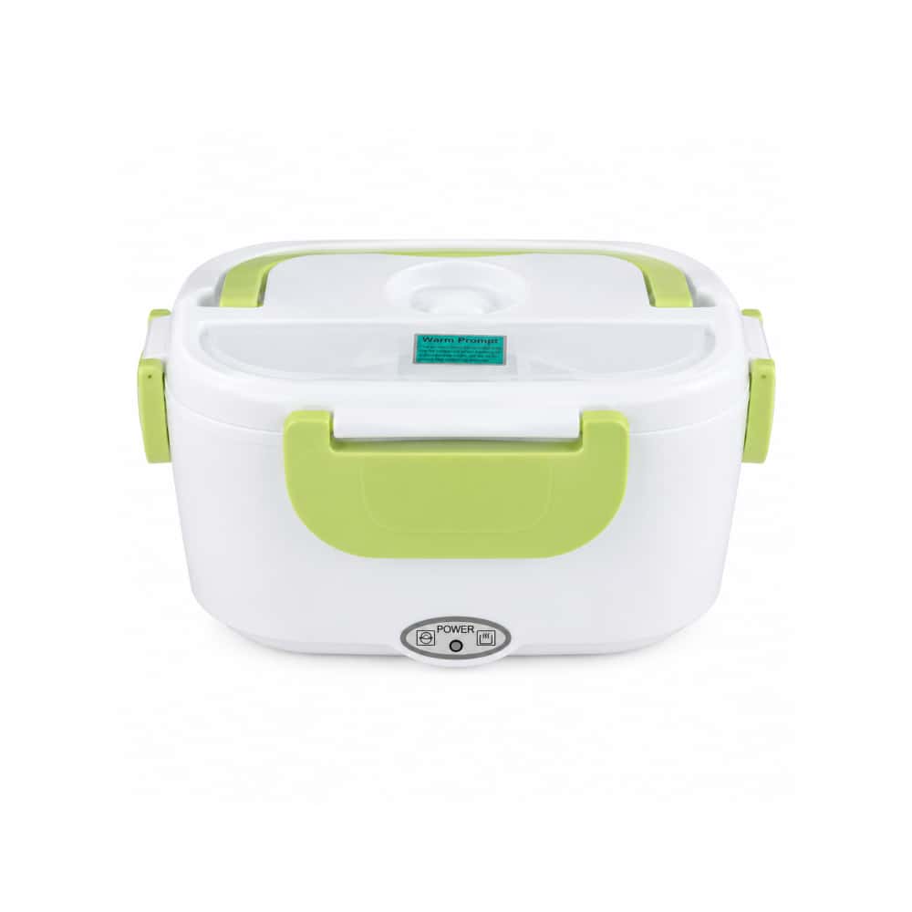 Lonchera eléctrica portátil con recipiente verde 1.05 L MRC JC264-1 - Miniatura 2