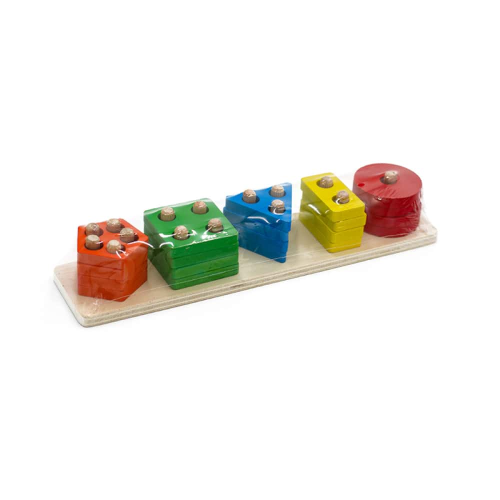 Rompecabezas didáctico de formas Pointer - Miniatura 3