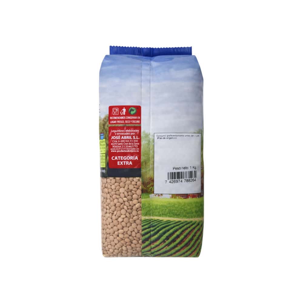Lentejas (2 x 1 kg/ 2.2 lb) - Miniatura 3