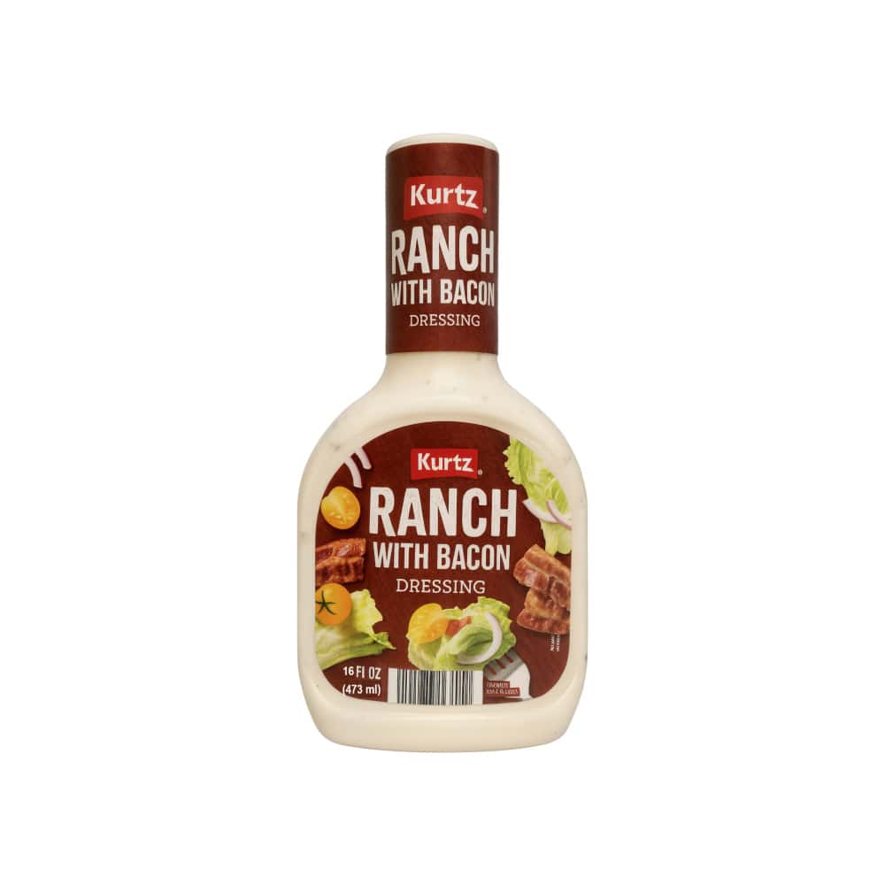 Aderezo ranch con tocino Kurtz (473 ml / 16 fl.oz) - Miniatura 8