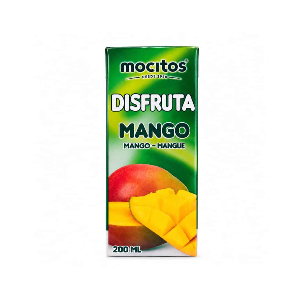 Néctar de mango Mocitos (200 ml) - Miniatura 1
