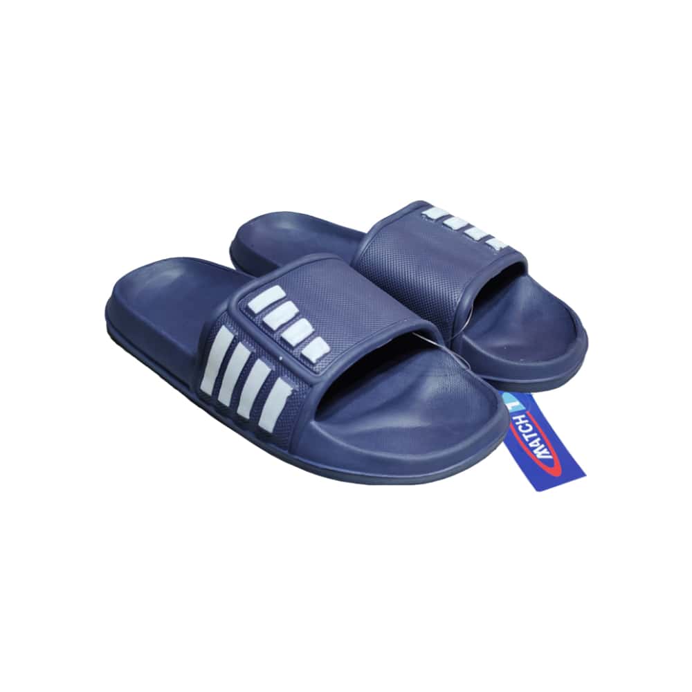 Chancleta de pala color azul para hombre Match (Talla 40) - Miniatura 8