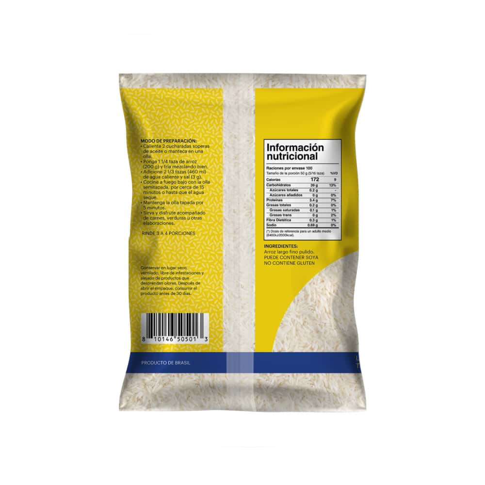 Arroz Blanco Super Yu (10 Kg / 22 lb) - Miniatura 2