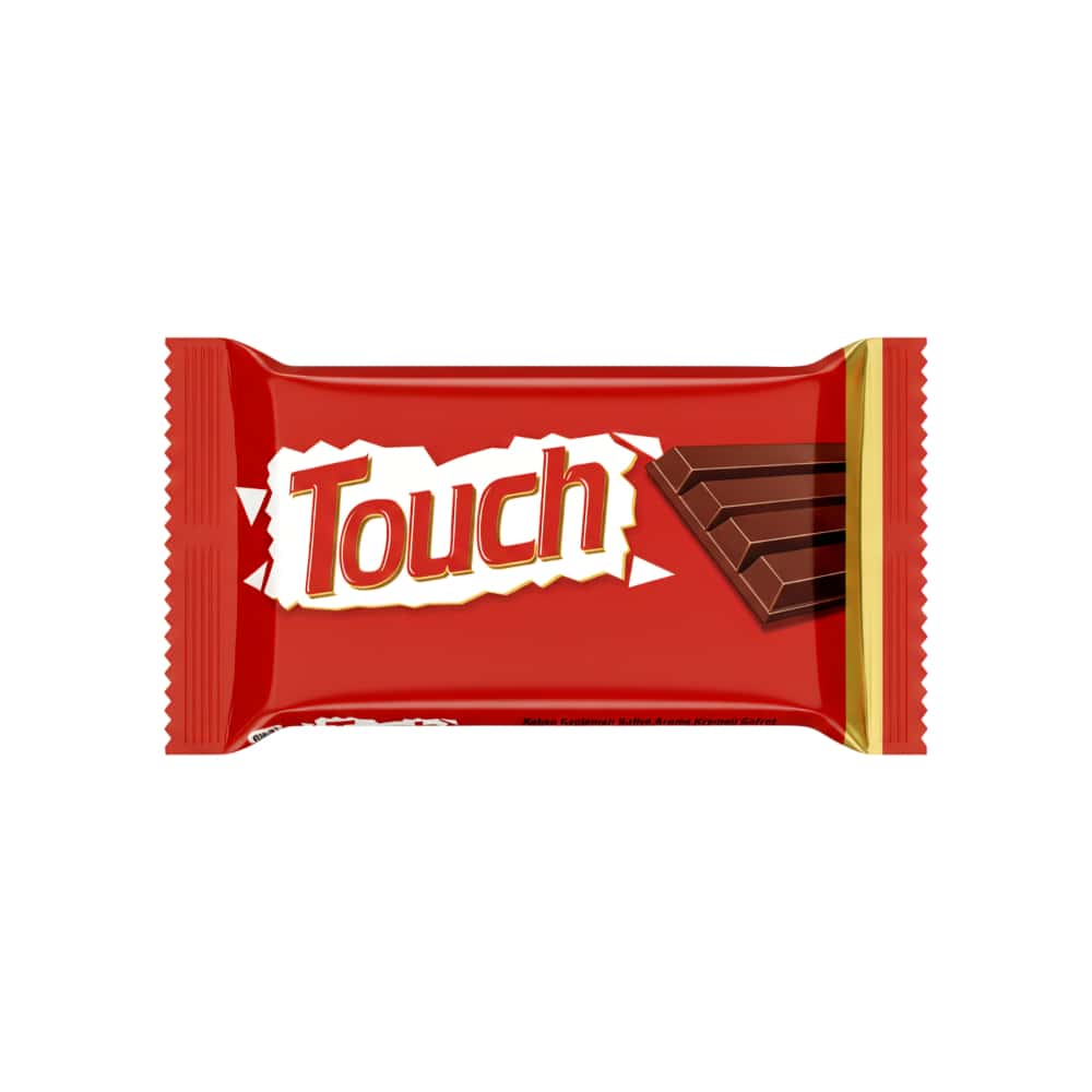 Oblea recubierta de chocolate compuesto Touch Akai (55 g / 1.94 oz) - Miniatura 1