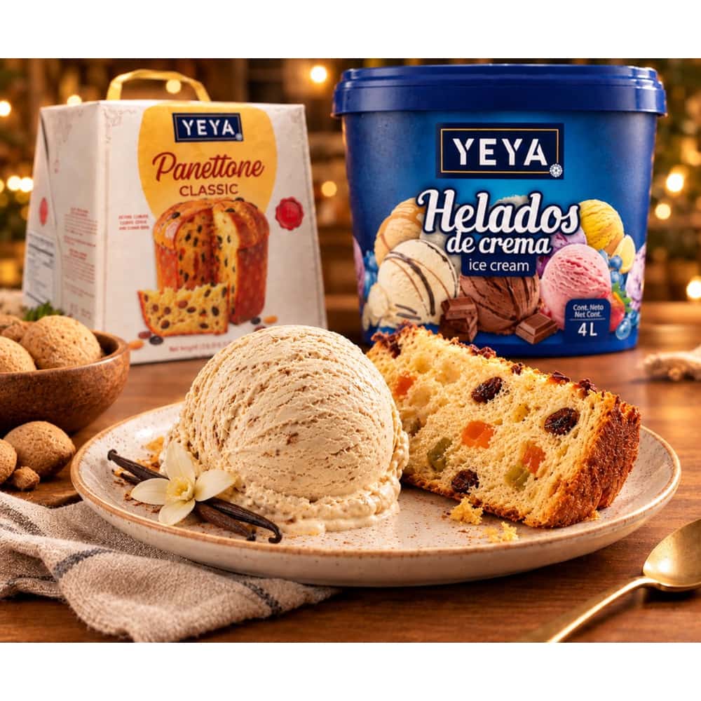 Panetón Clásico + Helado de Vainilla YEYA - Miniatura 2