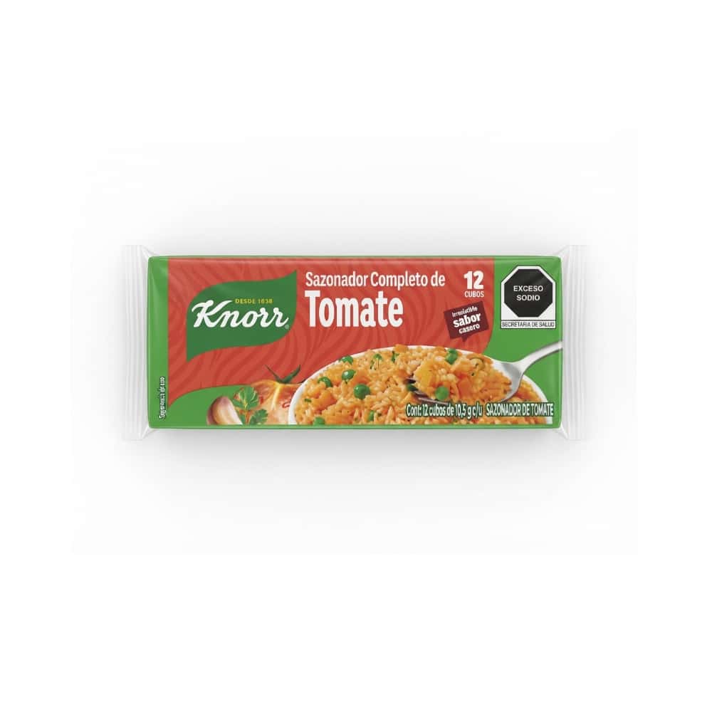 Sazonador completo de tomate Knorr (126 g / 4.44 oz) - Miniatura 1