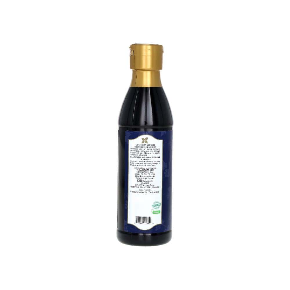 Vinagre balsámico glaseado de Módena YEYA (250 ml / 8.5 fl oz) - Miniatura 3