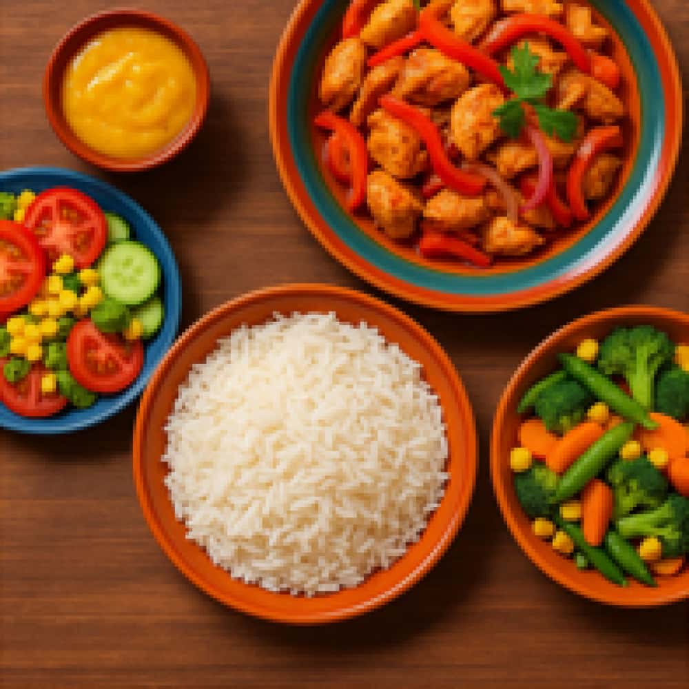 Arroz de grano largo May SM (2.27 kg / 5 lb) - Miniatura 4