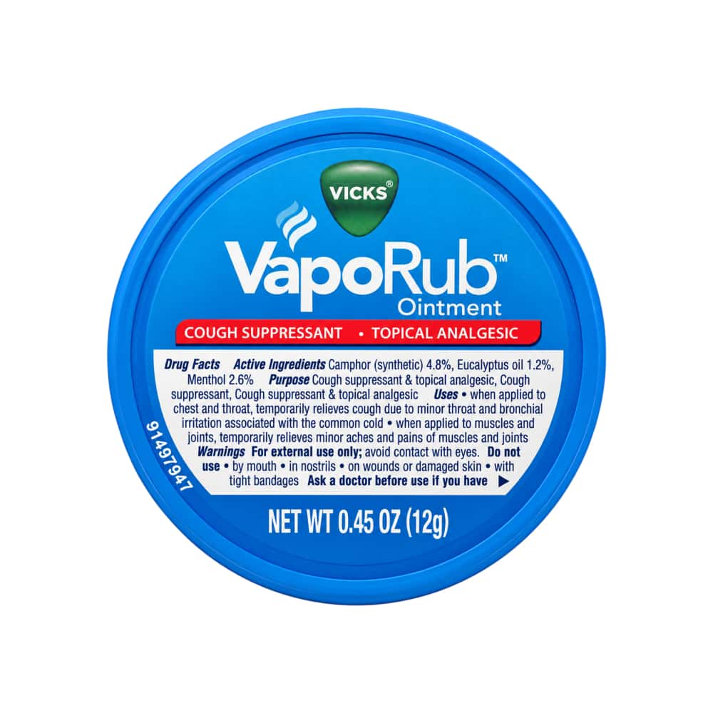 VapoRub ungüento Vicks (12 g) - Miniatura 1