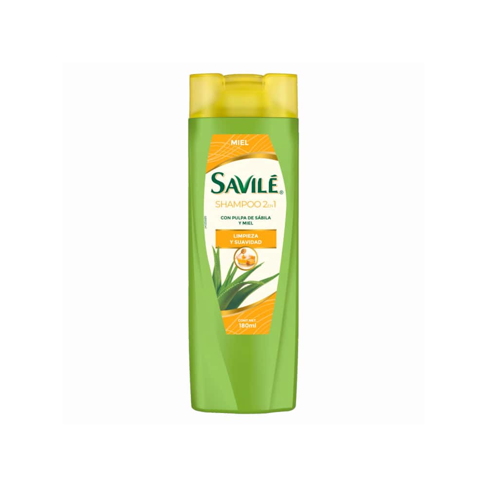 Champú pulpa de sábila y miel Savilé (180 ml) - Miniatura 1