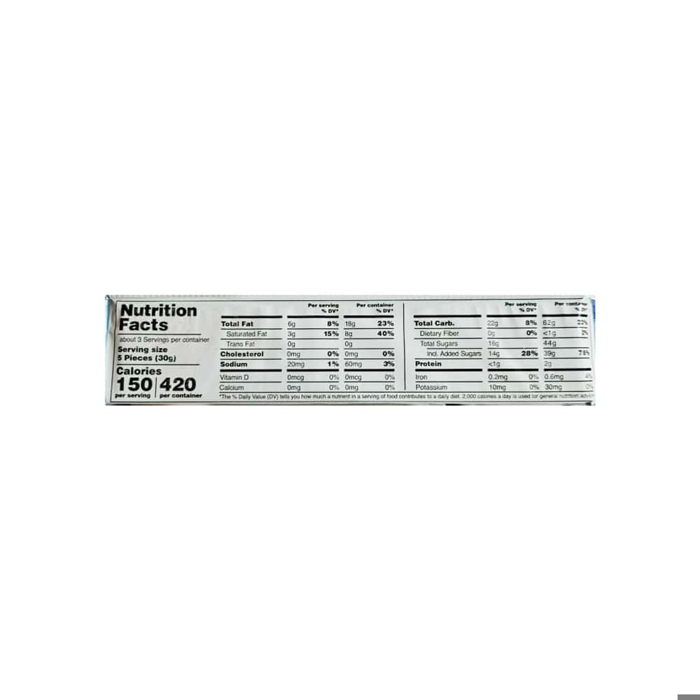 Sorbeto de vainilla con crema de vainilla Castellum (85 g / 3 oz) - Miniatura 3