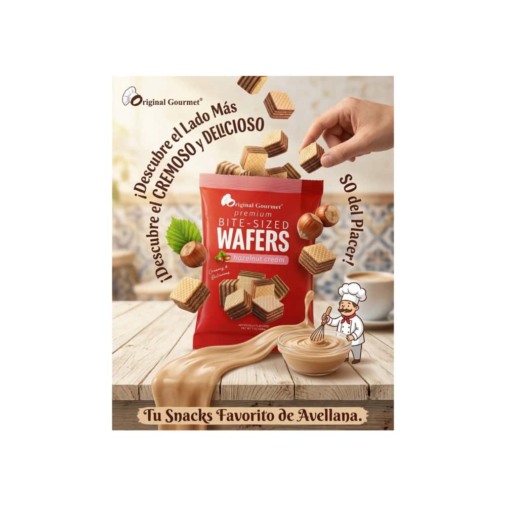 Sorbetos rellenos con crema de avellanas Original Gourmet (200 g / 7.05 oz) - Miniatura 4