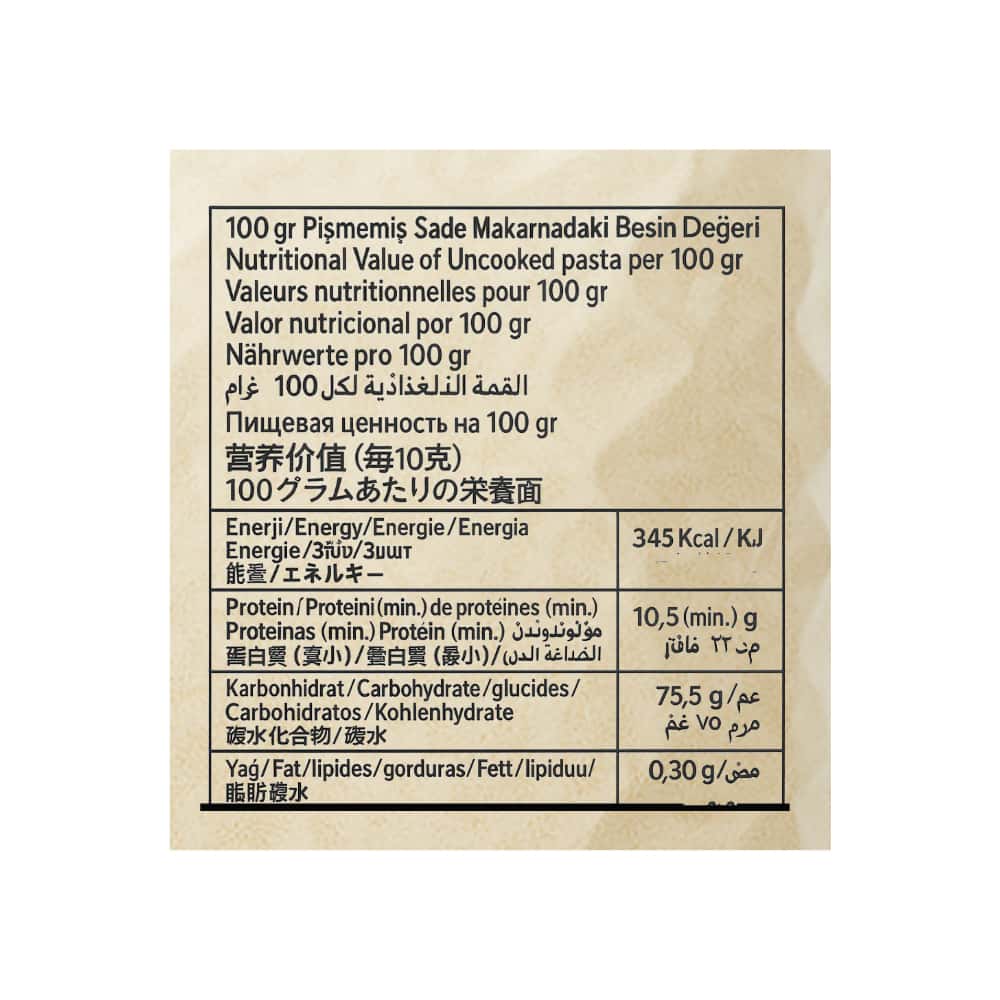 Pasta coditos Ada (500 g / 1.1 lb) - Miniatura 4