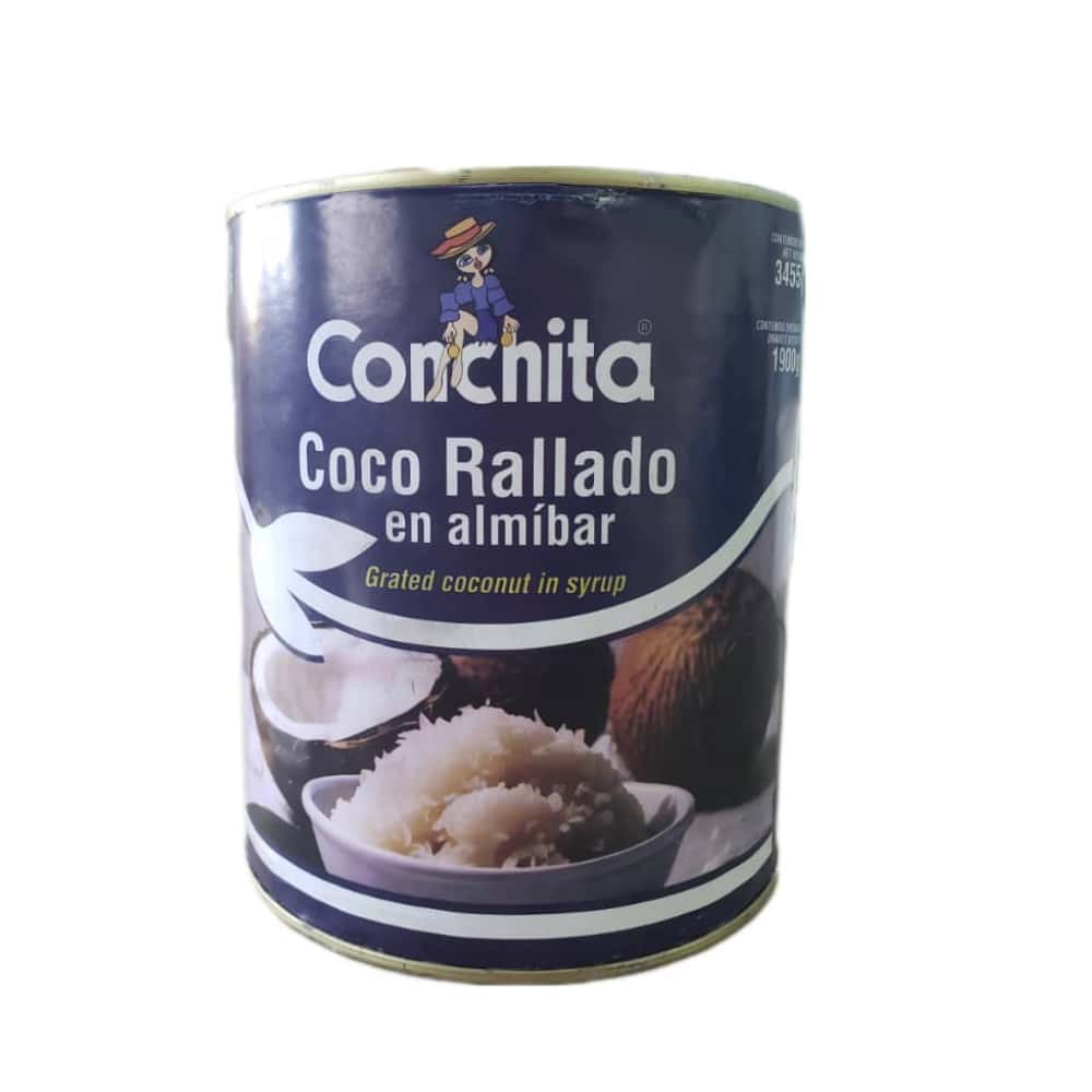 Coco rallado en almíbar Conchita (3.45 kg / 7.61 lb) - Miniatura 1