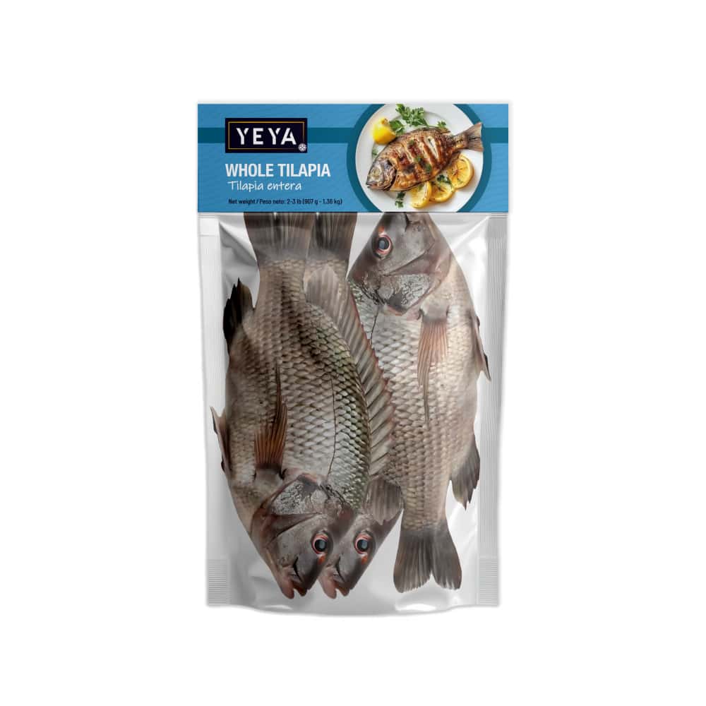Tilapia entera YEYA (907 g / 2 lb) - Miniatura 1