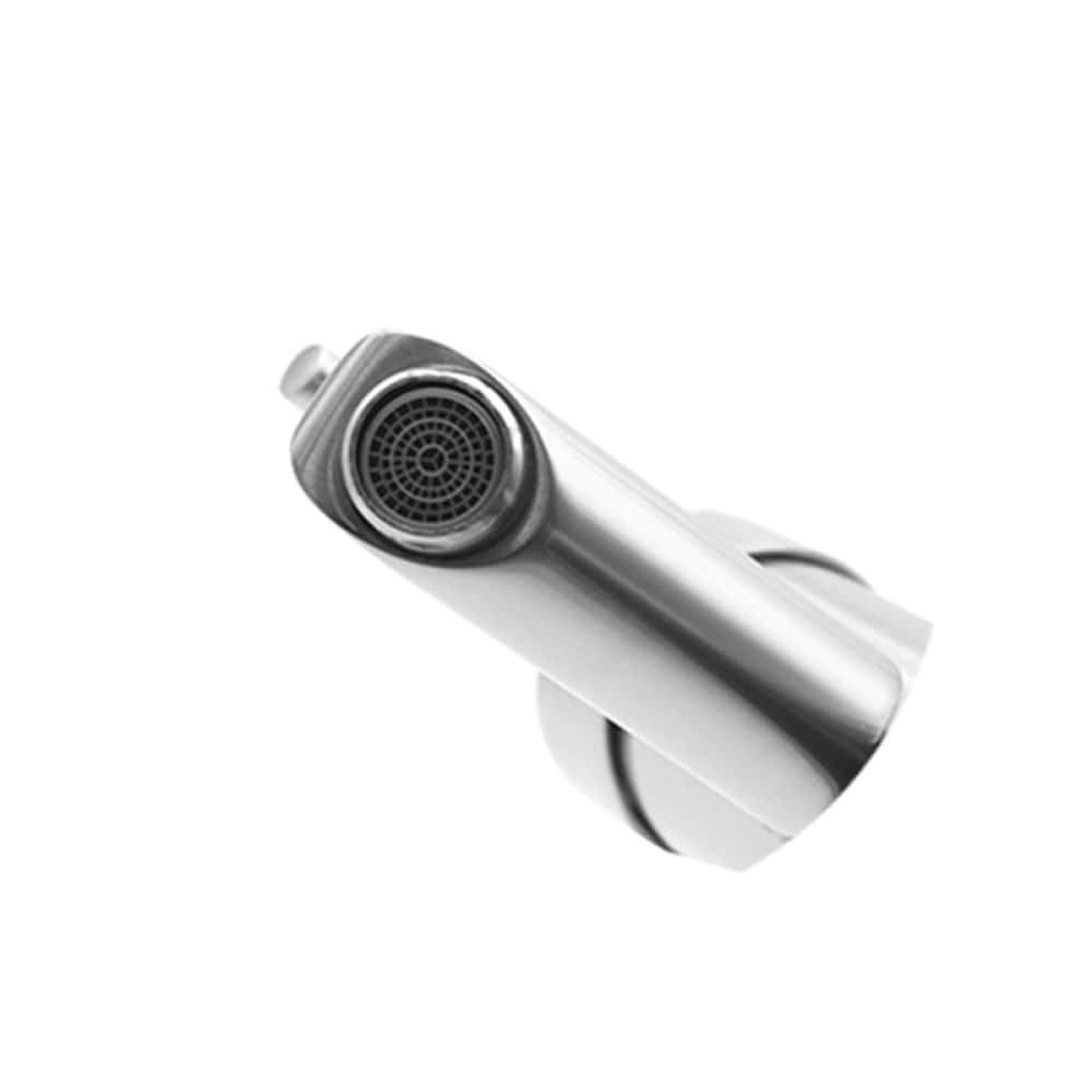 Grifo monomando mezclador de cuello alto para lavamanos Griven - Miniatura 4