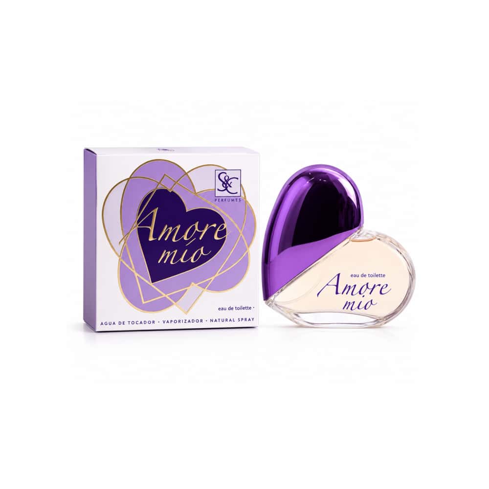 Perfume agua de tocador vaporizador para mujer Amore Mío Suchel & Camacho (55 ml / 2 fl oz) - Miniatura 1