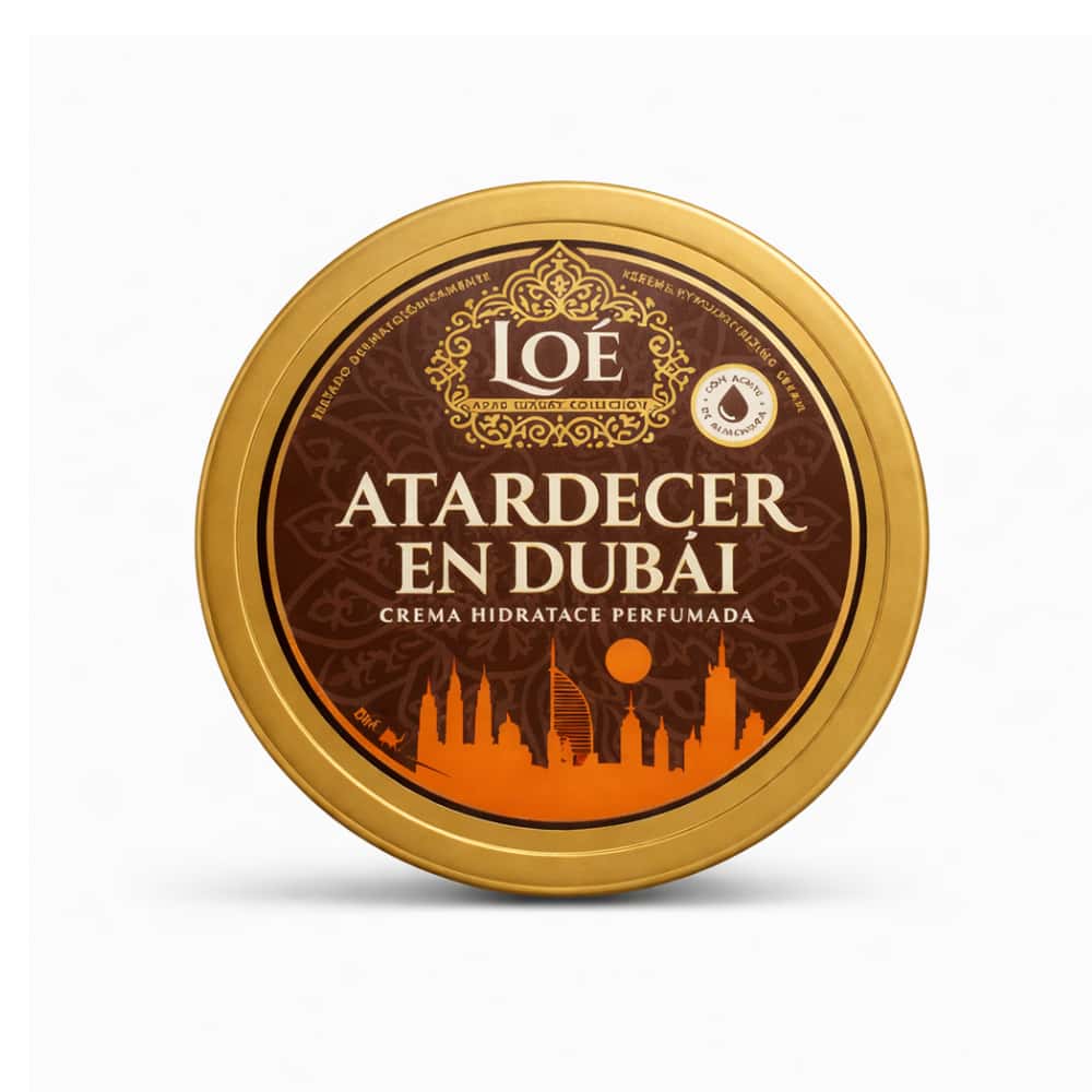 Crema Atardecer en Dubái de Loe (200 ml) - Miniatura 1