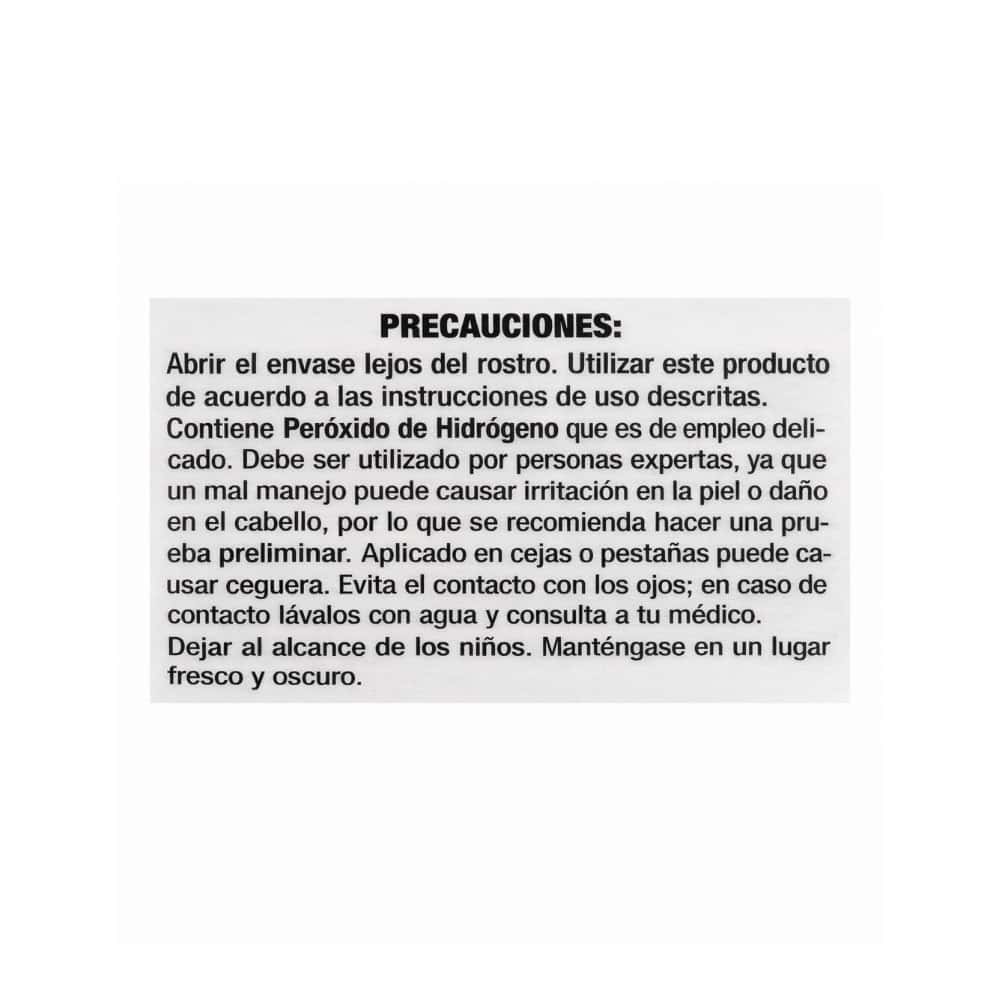 Peróxido en crema 20 vol. al 6% Kolor Shot Profesional (135 ml) - Miniatura 4