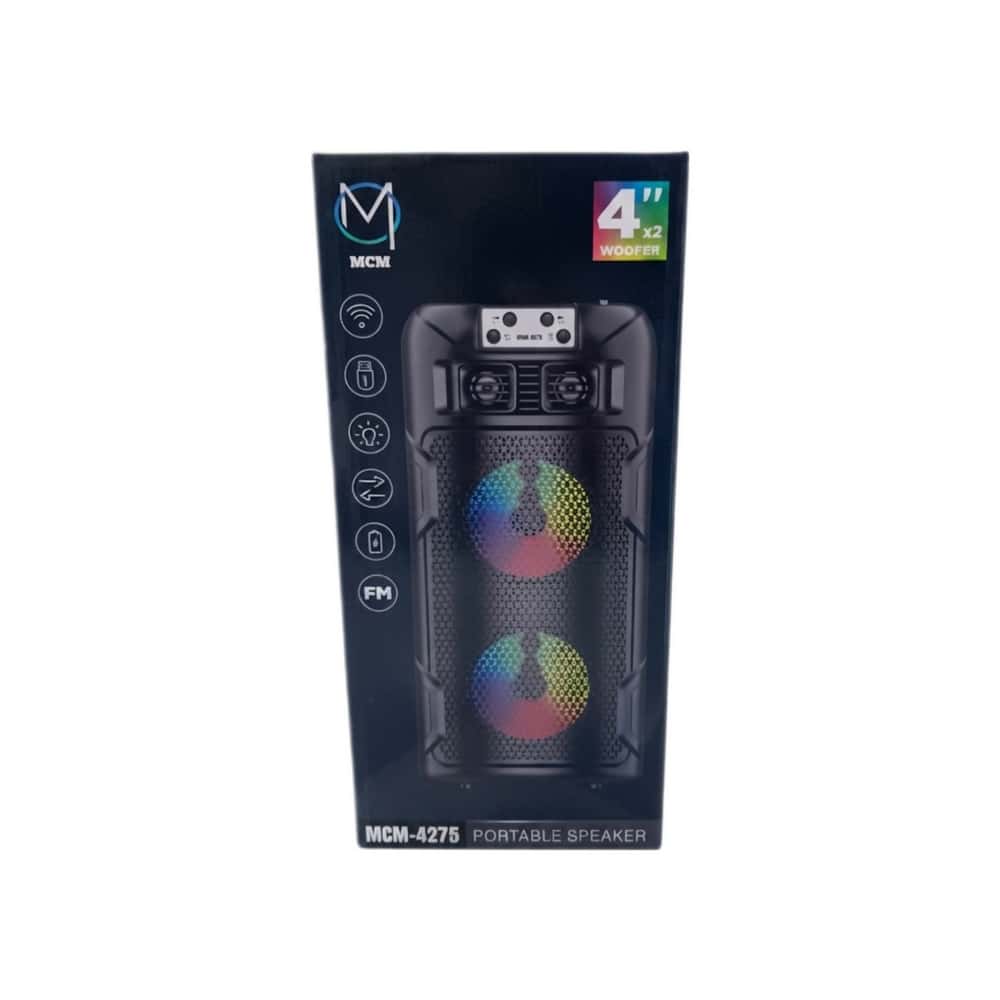 Bocina inalámbrica recargable MCM - Miniatura 3