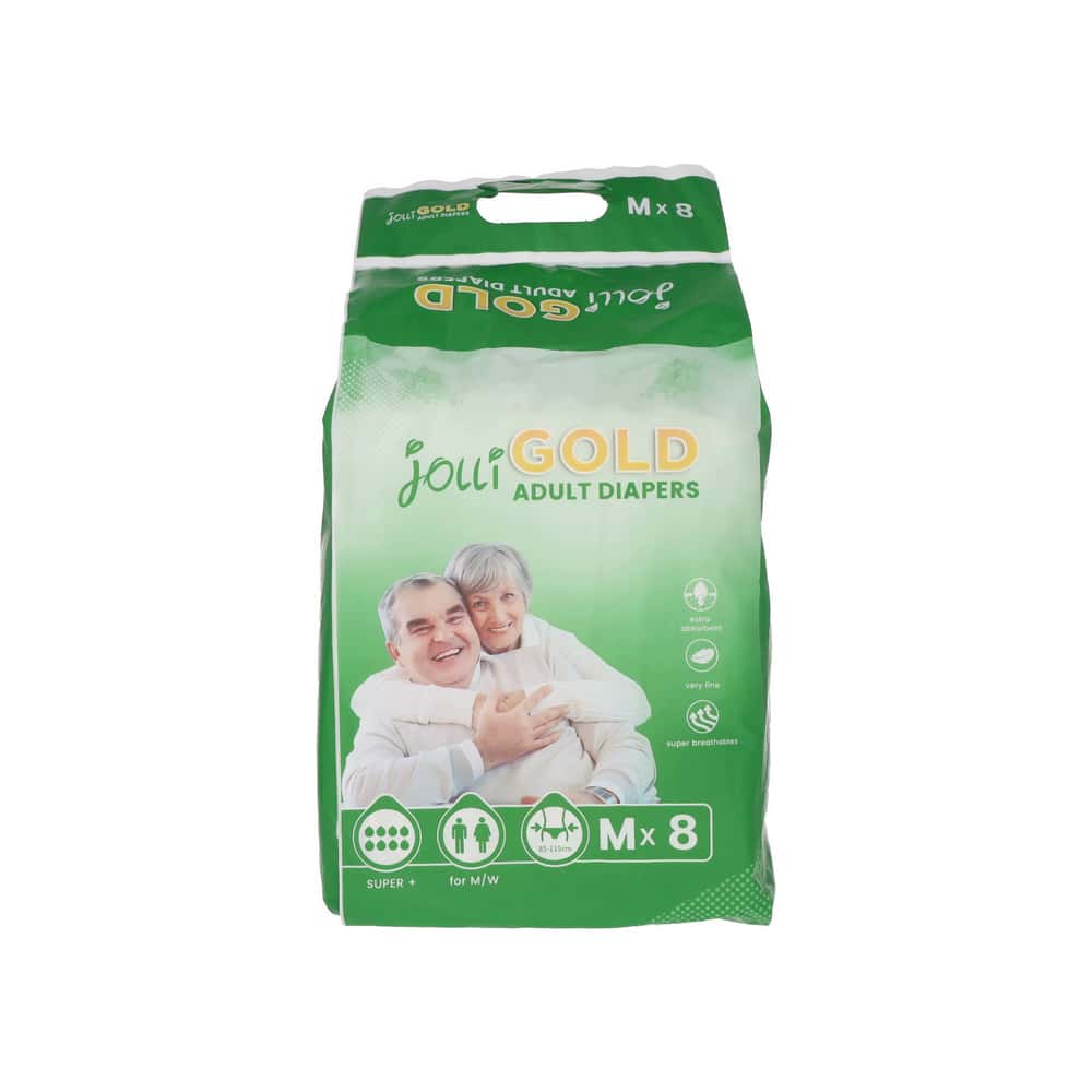 Pañales para adultos talla M Jolli Gold (8 U) - Miniatura 1