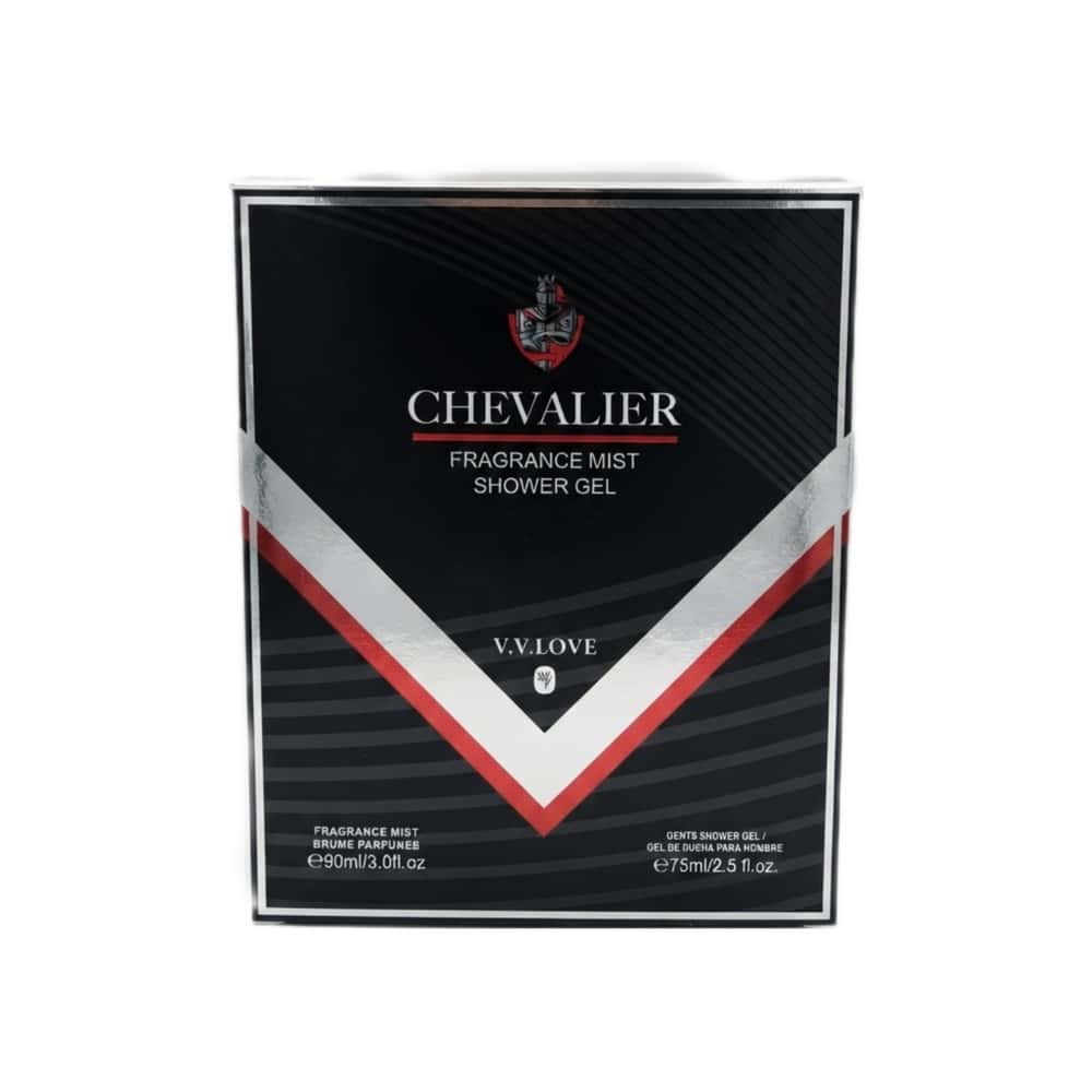 Kit de perfume y gel de ducha para hombre Chevalier V.V.Love - Miniatura 2