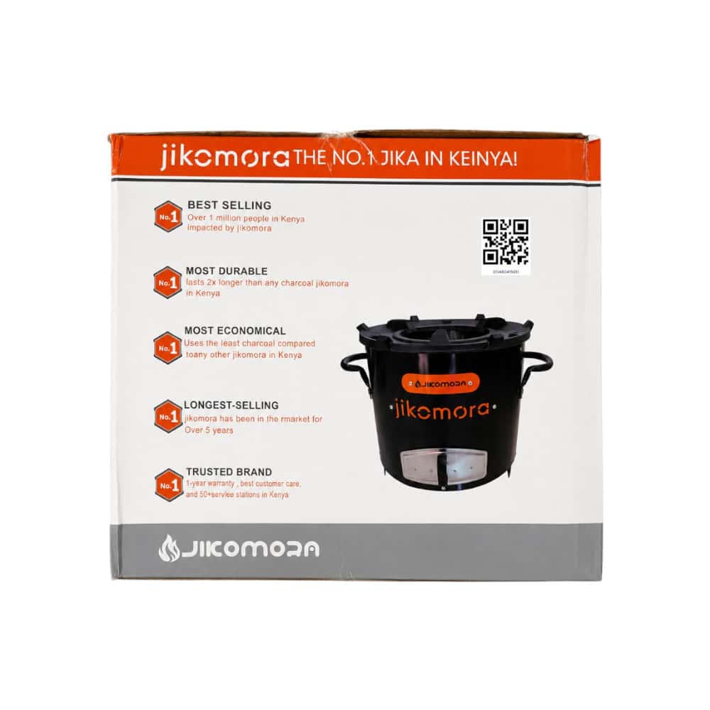 Cocina de carbón con cajón para cenizas Jikomora - Miniatura 2