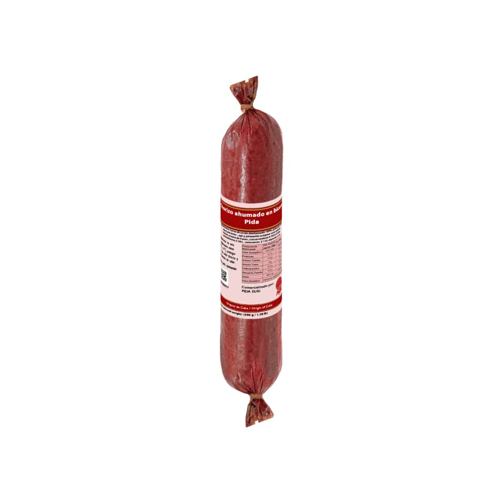 Chorizo ahumado en bicora Pida (590 g / 1.3 lb) - Miniatura 1