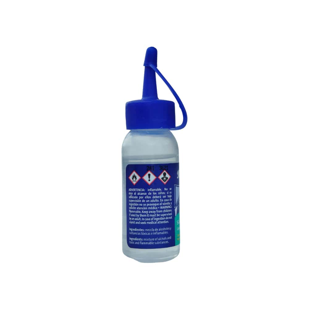 Pegamento de silicón líquido Pelikan (30 g / 1 fl.oz) - Miniatura 5