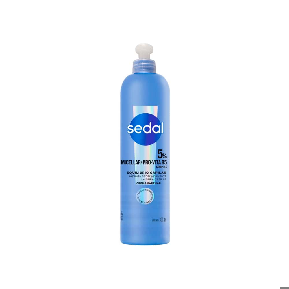 Crema para peinar Micelar Pro-vitamina B5 Sedal (300 ml) - Miniatura 1