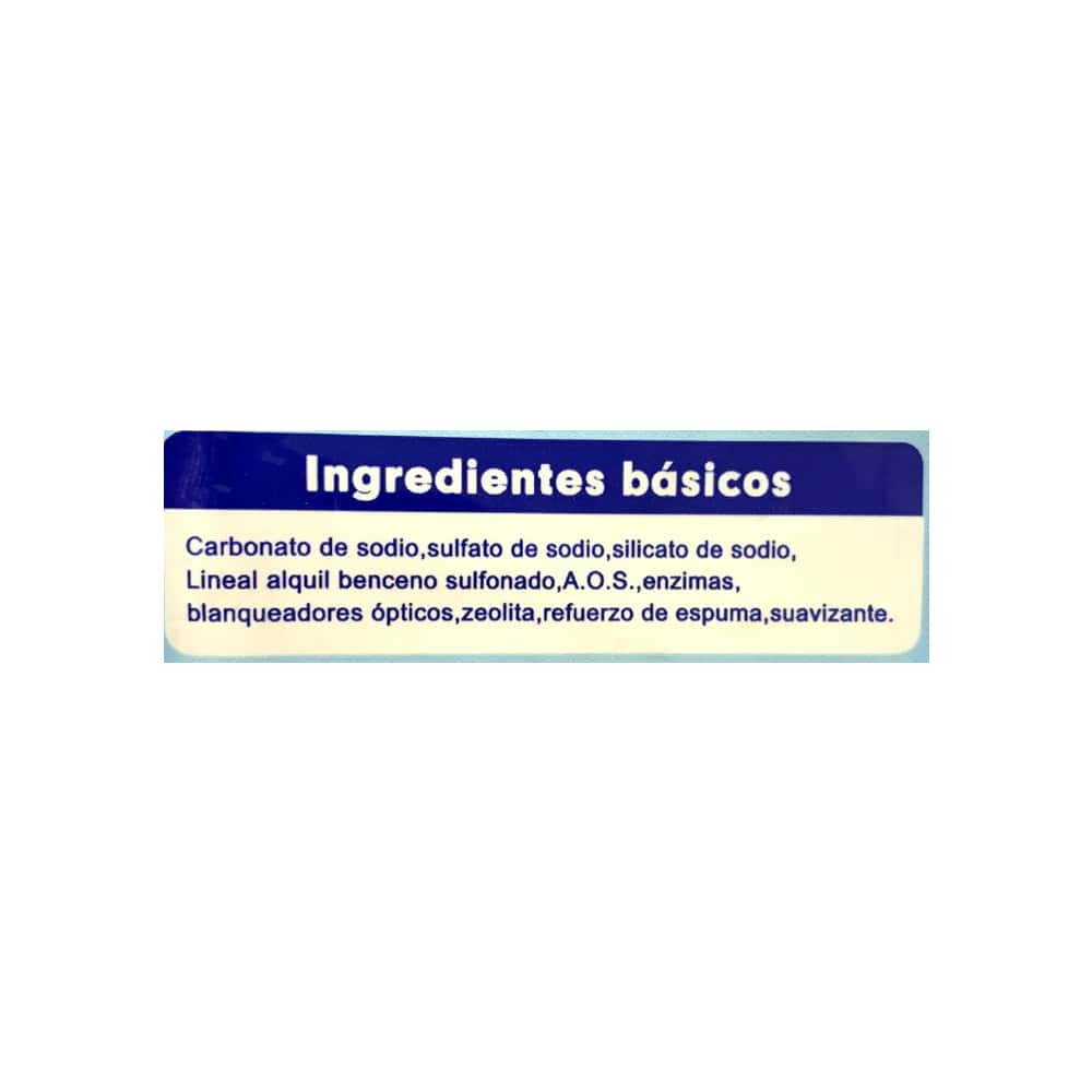 Detergente en polvo con aroma a limón Nt (500 g / 1.1 lb) - Miniatura 3