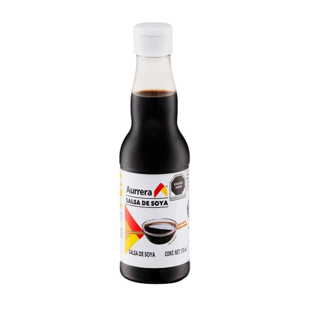 Salsa de soya Aurrera (175 ml) - Miniatura 2