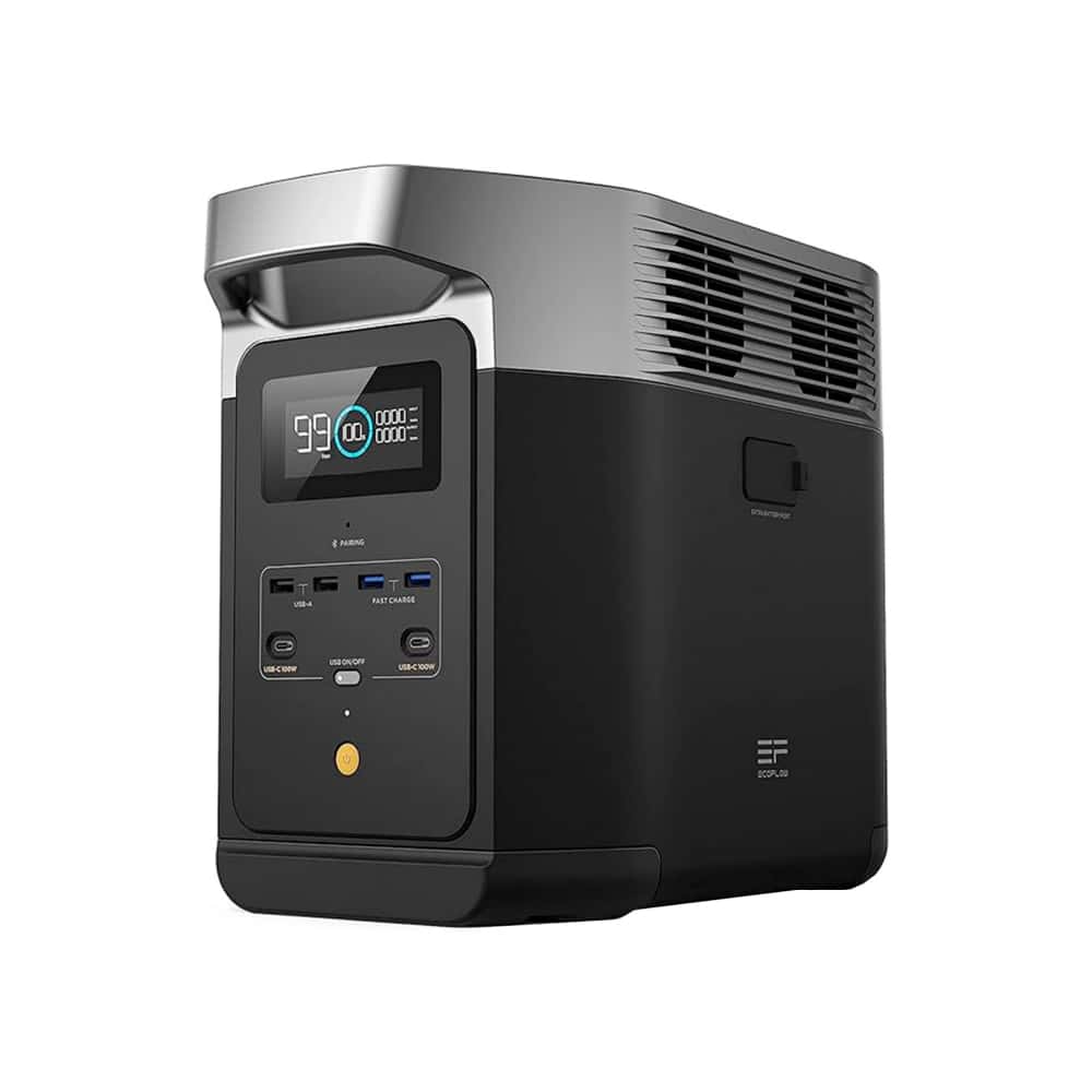 Estación de energía portátil 950 Wh EcoFlow Delta 2 EFD327 (1800 W) - Miniatura 1