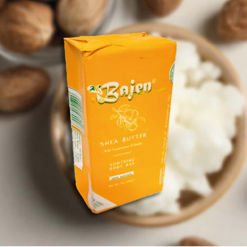 Jabón de tocador especial manteca de karité Bajen (12 x 200 g / 7.05 oz) - Miniatura 4