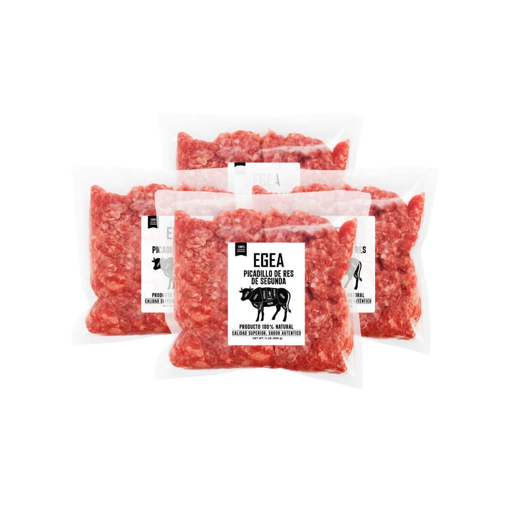 Picadillo de res de segunda EGEA (4 x 500 g / 1.1 lb) - Miniatura 1