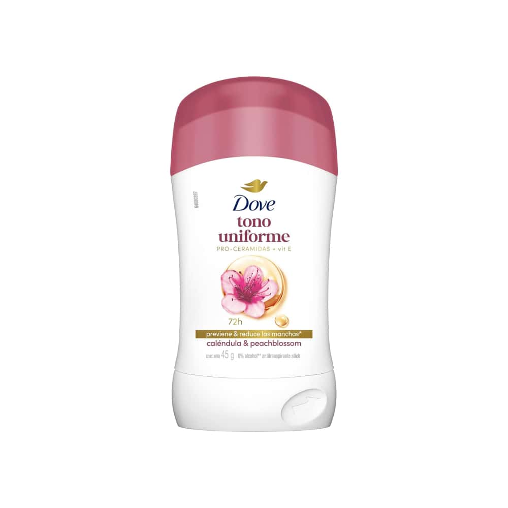 Desodorante antitranspirante en barra Tono Uniforme Dove (45 g / 1.59 oz) - Miniatura 3